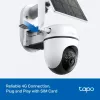 TP-Link Tapo C615G KIT Dome IP apsaugos kamera, skirta naudoti lauke, 2304 x 1296 pikselių, tvirtinama prie lubų/sienos/stulpo