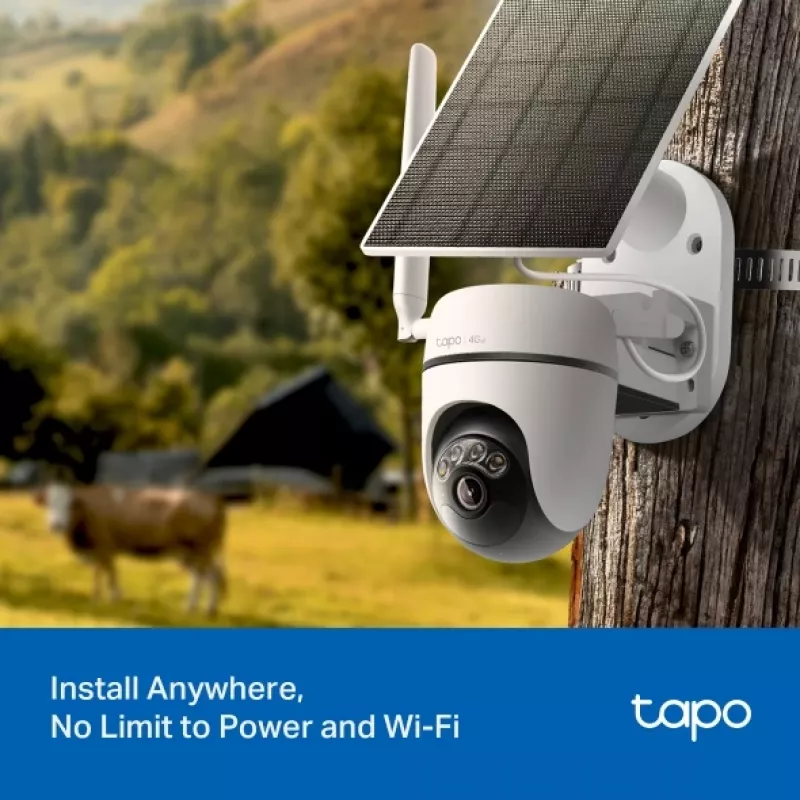 TP-Link Tapo C615G KIT Dome IP apsaugos kamera, skirta naudoti lauke, 2304 x 1296 pikselių, tvirtinama prie lubų/sienos/stulpo