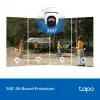 TP-Link Tapo C615G KIT Dome IP apsaugos kamera, skirta naudoti lauke, 2304 x 1296 pikselių, tvirtinama prie lubų/sienos/stulpo