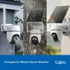 TP-Link Tapo C615G KIT Dome IP apsaugos kamera, skirta naudoti lauke, 2304 x 1296 pikselių, tvirtinama prie lubų/sienos/stulpo