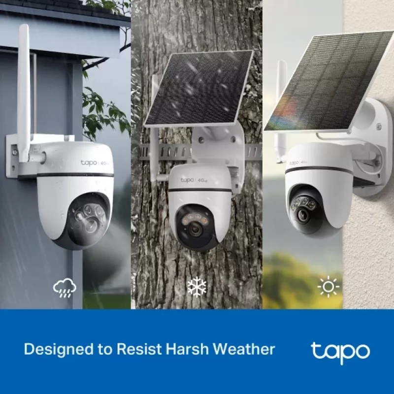 TP-Link Tapo C615G KIT Dome IP apsaugos kamera, skirta naudoti lauke, 2304 x 1296 pikselių, tvirtinama prie lubų/sienos/stulpo