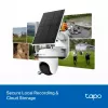 TP-Link Tapo C615G KIT Dome IP apsaugos kamera, skirta naudoti lauke, 2304 x 1296 pikselių, tvirtinama prie lubų/sienos/stulpo