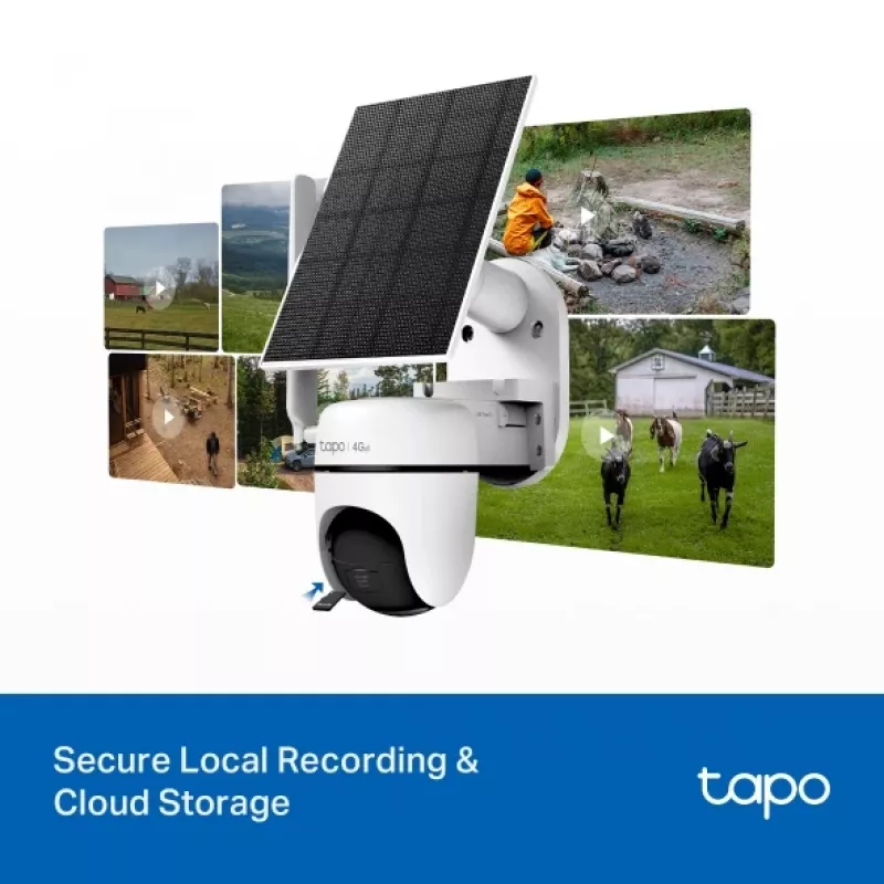 TP-Link Tapo C615G KIT Dome IP apsaugos kamera, skirta naudoti lauke, 2304 x 1296 pikselių, tvirtinama prie lubų/sienos/stulpo