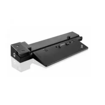 Lenovo 40A50230EU nešiojamojo kompiuterio dokas / prievadų replikatorius Docking Juodas
