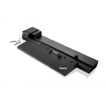 Lenovo 40A50230DK nešiojamojo kompiuterio dokas / prievadų atkartotuvas Docking juoda