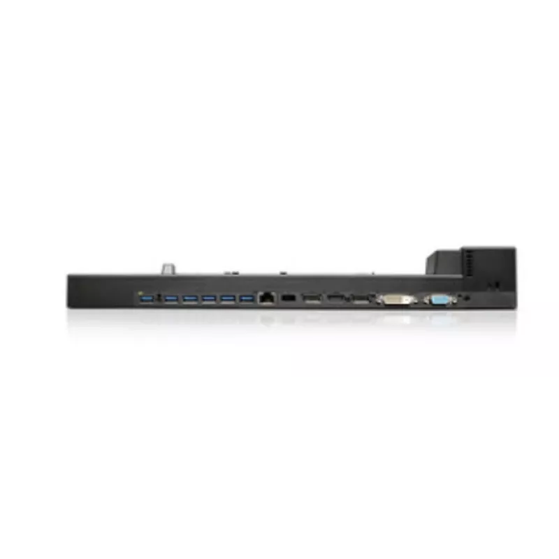 Lenovo 40A50230DK nešiojamojo kompiuterio dokas / prievadų atkartotuvas Docking juoda