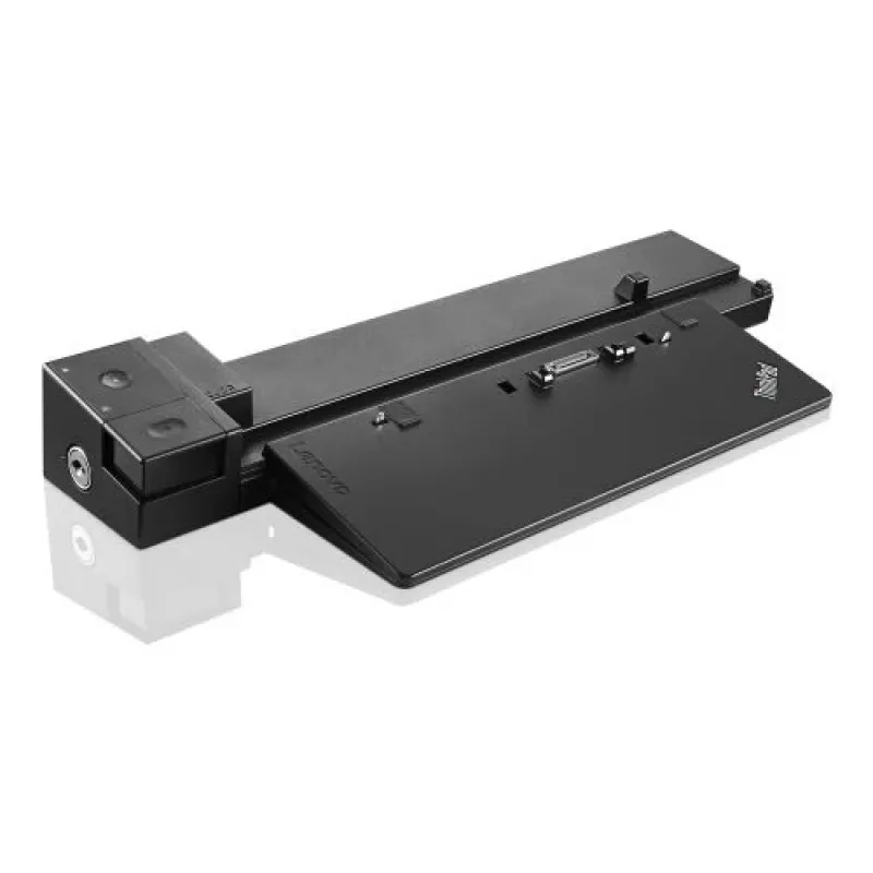 Lenovo 40A50230IT nešiojamojo kompiuterio dokas / prievadų atkartotuvas Docking juoda