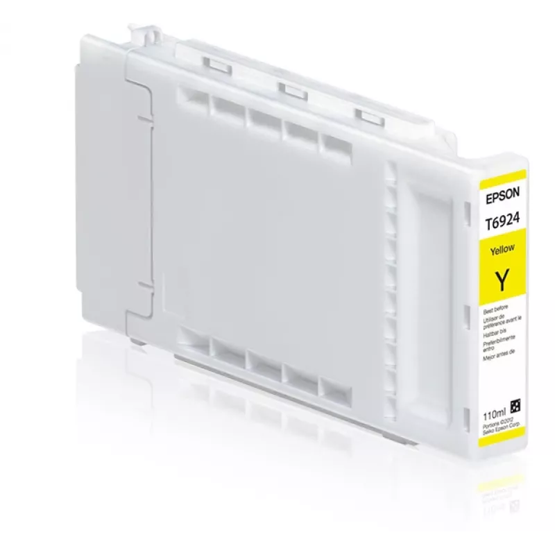 Epson Singlepack UltraChrome XD GeltonaT692400(110ml), geltona, pigmentinis rašalas, 110 ml, 1 vnt.