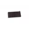Klaviatūra CHERRY G84-4100 Compact USB/PS2 Juoda QWERTY UK