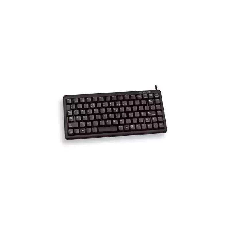 Klaviatūra CHERRY G84-4100 Compact USB/PS2 Juoda QWERTY UK