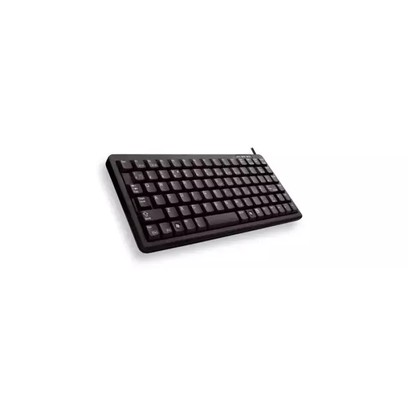 Klaviatūra CHERRY G84-4100 Compact USB/PS2 Juoda QWERTY UK