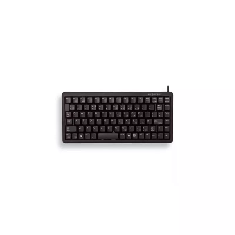 Klaviatūra CHERRY G84-4100 Compact USB/PS2 Juoda QWERTY UK