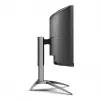 AOC B2 AG493UCX2 kompiuterio monitorius 124 cm (48,8) 5120 x 1440 pikselių Quad HD LED juodas