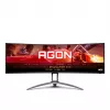 AOC B2 AG493UCX2 kompiuterio monitorius 124 cm (48,8) 5120 x 1440 pikselių Quad HD LED juodas