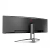 AOC B2 AG493UCX2 kompiuterio monitorius 124 cm (48,8) 5120 x 1440 pikselių Quad HD LED juodas