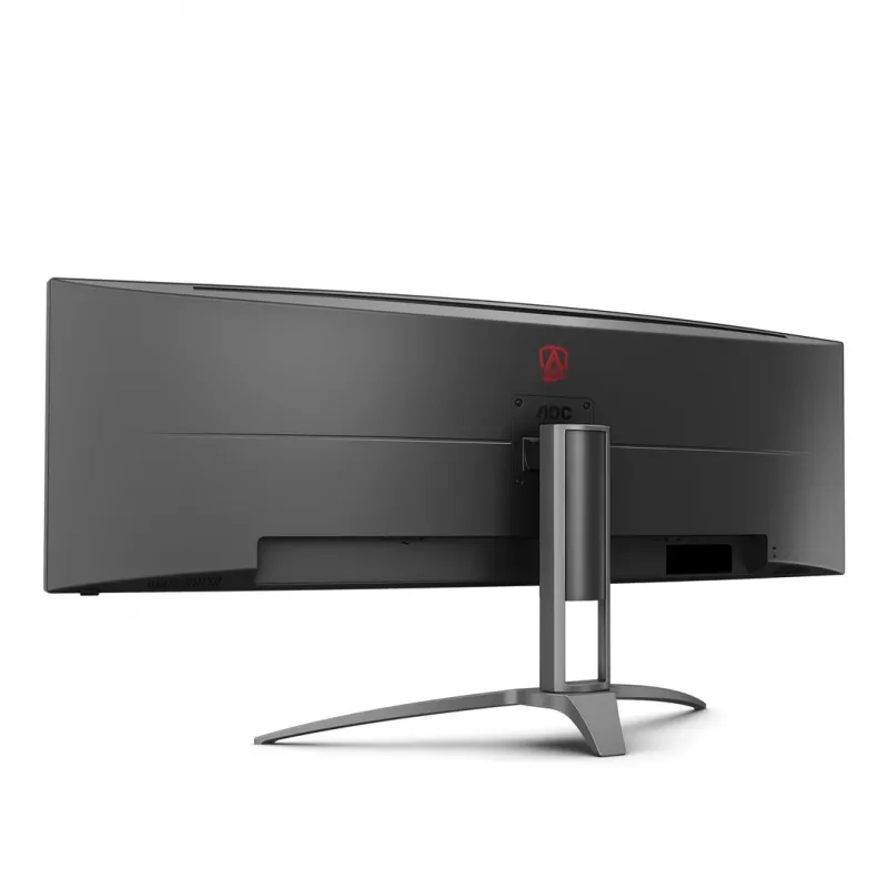 AOC B2 AG493UCX2 kompiuterio monitorius 124 cm (48,8) 5120 x 1440 pikselių Quad HD LED juodas