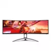AOC B2 AG493UCX2 kompiuterio monitorius 124 cm (48,8) 5120 x 1440 pikselių Quad HD LED juodas