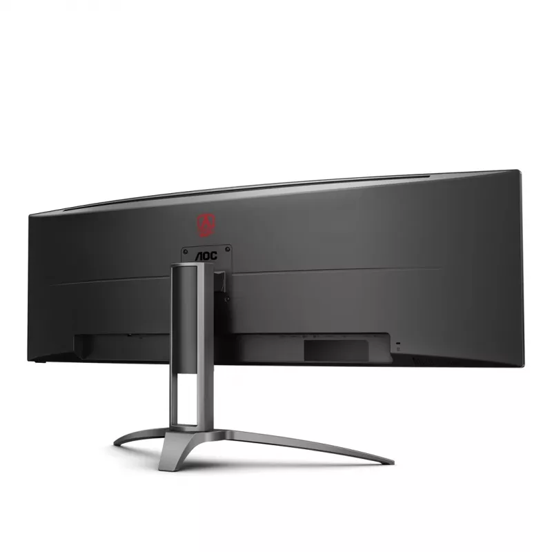 AOC B2 AG493UCX2 kompiuterio monitorius 124 cm (48,8) 5120 x 1440 pikselių Quad HD LED juodas