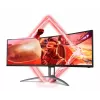 AOC B2 AG493UCX2 kompiuterio monitorius 124 cm (48,8) 5120 x 1440 pikselių Quad HD LED juodas
