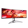 AOC B2 AG493UCX2 kompiuterio monitorius 124 cm (48,8) 5120 x 1440 pikselių Quad HD LED juodas