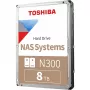 Toshiba HDWG480UZSVA saugojimo diskas 8 TB SATA 6Gb/s