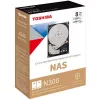 Toshiba HDWG480UZSVA saugojimo diskas 8 TB SATA 6Gb/s