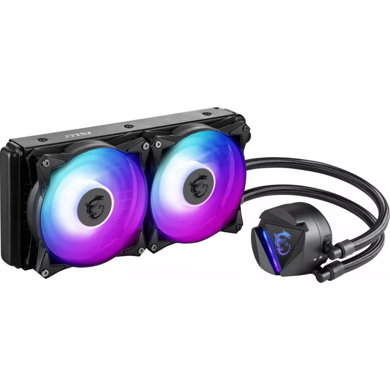 Vandens aušinimas MSI MAG CORELIQUID 240R V2 CPU AIO aušintuvas