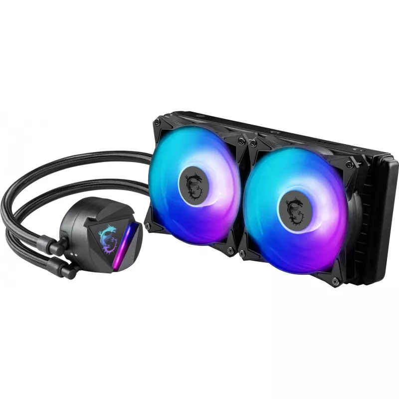 Vandens aušinimas MSI MAG CORELIQUID 240R V2 CPU AIO aušintuvas