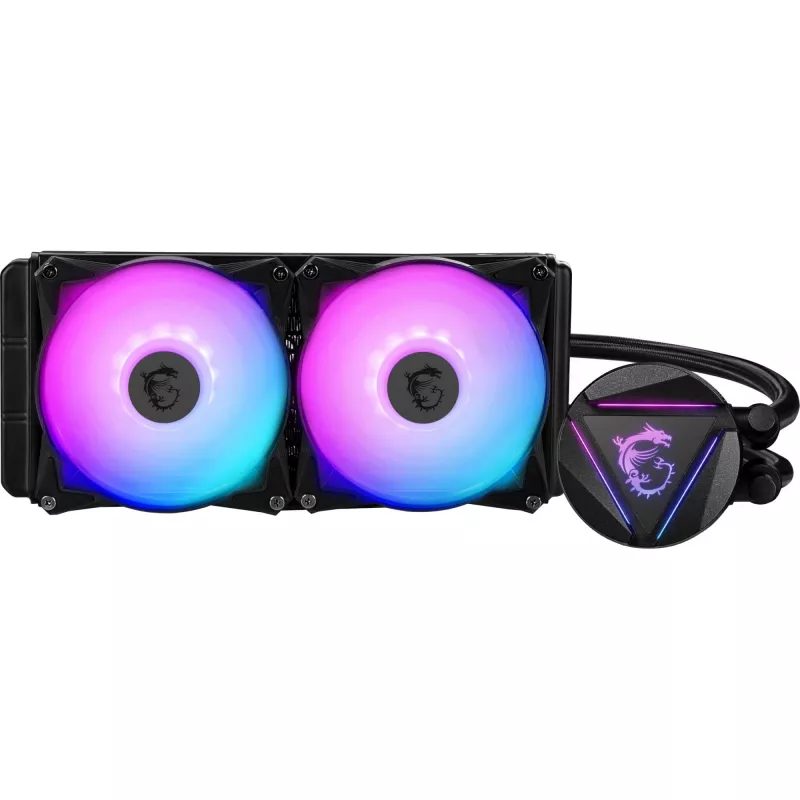 Vandens aušinimas MSI MAG CORELIQUID 240R V2 CPU AIO aušintuvas