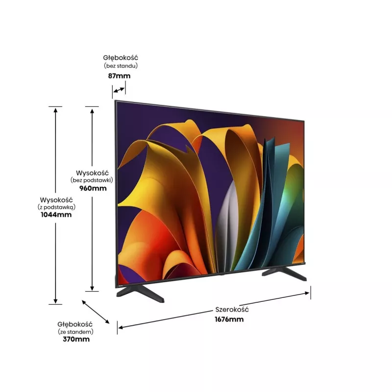 LED televizorius 75 coliai 75A6N