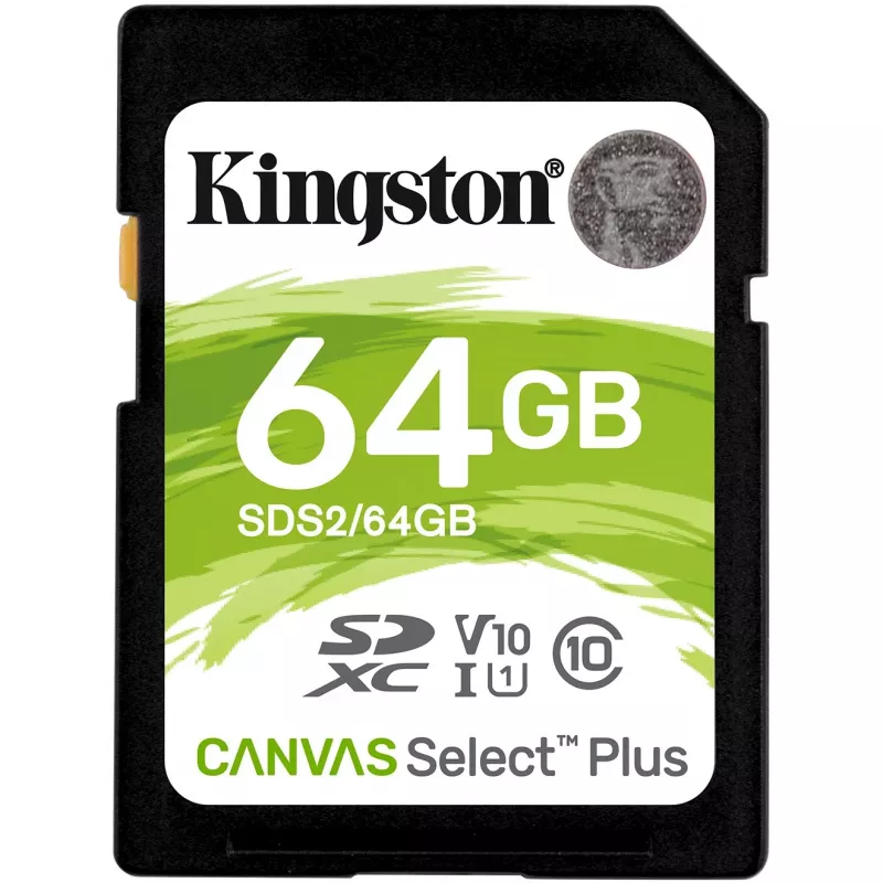 Atminties kortelė SDXC 64GB C10/SDS2/64GB Kingston