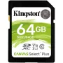 Atminties kortelė SDXC 64GB C10/SDS2/64GB Kingston