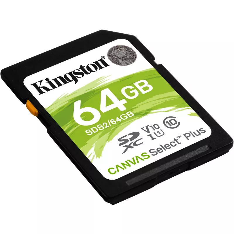Atminties kortelė SDXC 64GB C10/SDS2/64GB Kingston