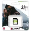 Atminties kortelė SDXC 64GB C10/SDS2/64GB Kingston