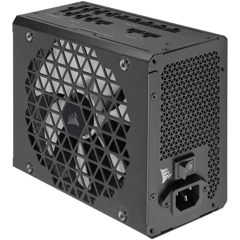 Maitinimo blokas CORSAIR RM1000X SHIFT 1000W 80+ GOLD, visiškai modulinis, ATX