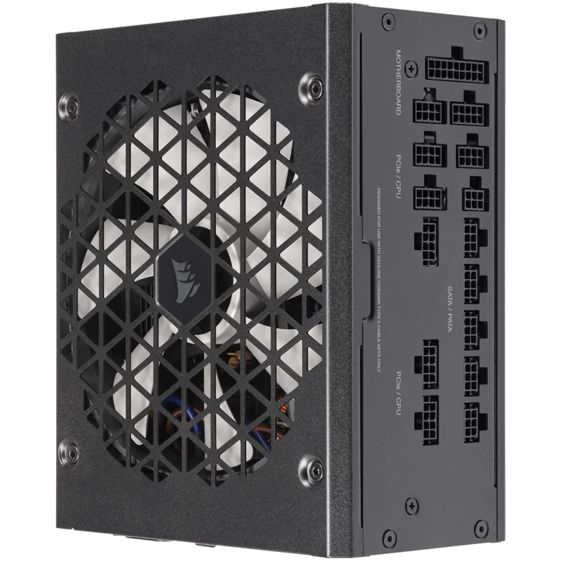 Maitinimo blokas CORSAIR RM1000X SHIFT 1000W 80+ GOLD, visiškai modulinis, ATX