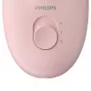 “Philips Satinelle Essential BRE285/00” laidinis epiliatorius, balta / rožinė
