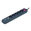 Maitinimo ilgintuvas 1,5 m / 5 lizdai + 2 USB SPG5-U2-5 Gembird