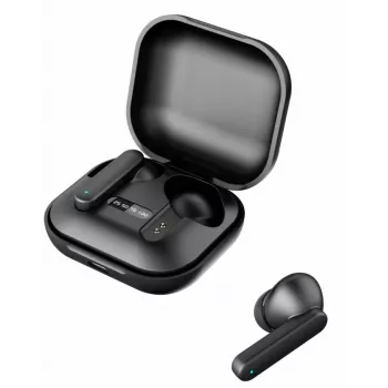 Bluetooth ausinės IN-EAR/TWS juodos FITEAR-X100B Gembird