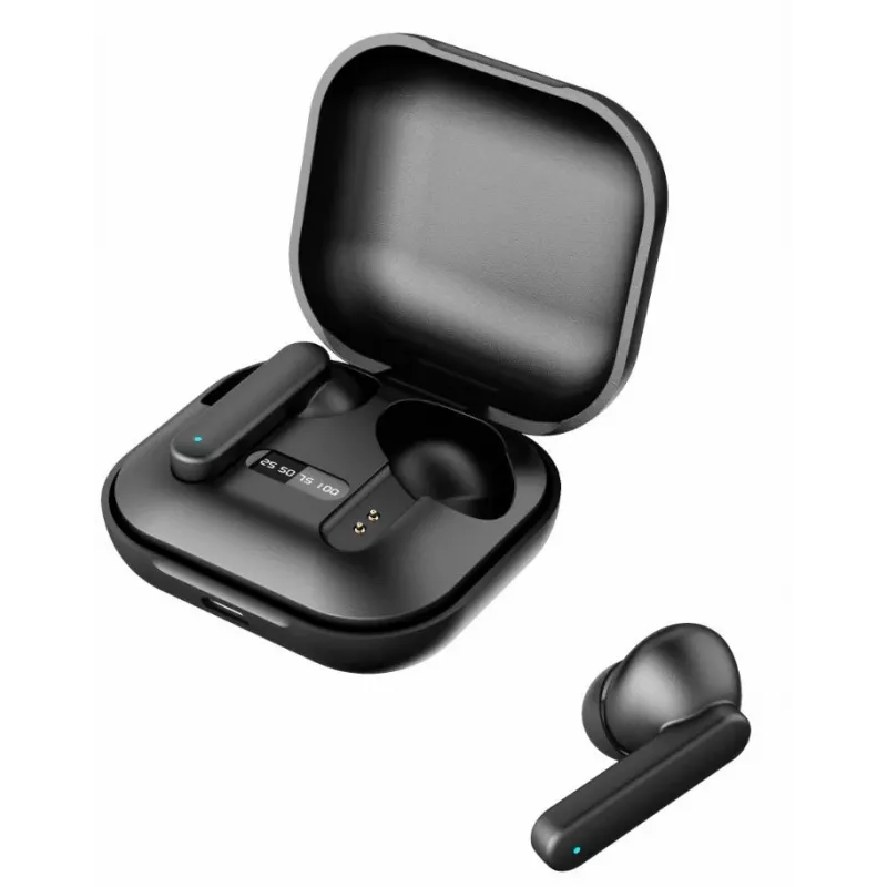 Bluetooth ausinės IN-EAR/TWS juodos FITEAR-X100B Gembird