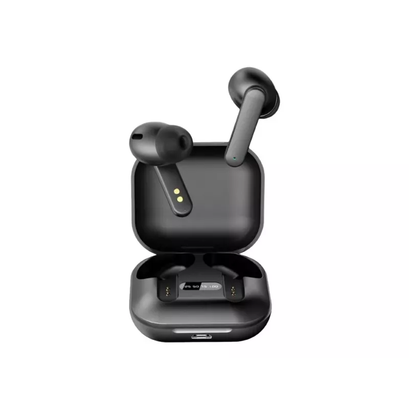 Bluetooth ausinės IN-EAR/TWS juodos FITEAR-X100B Gembird