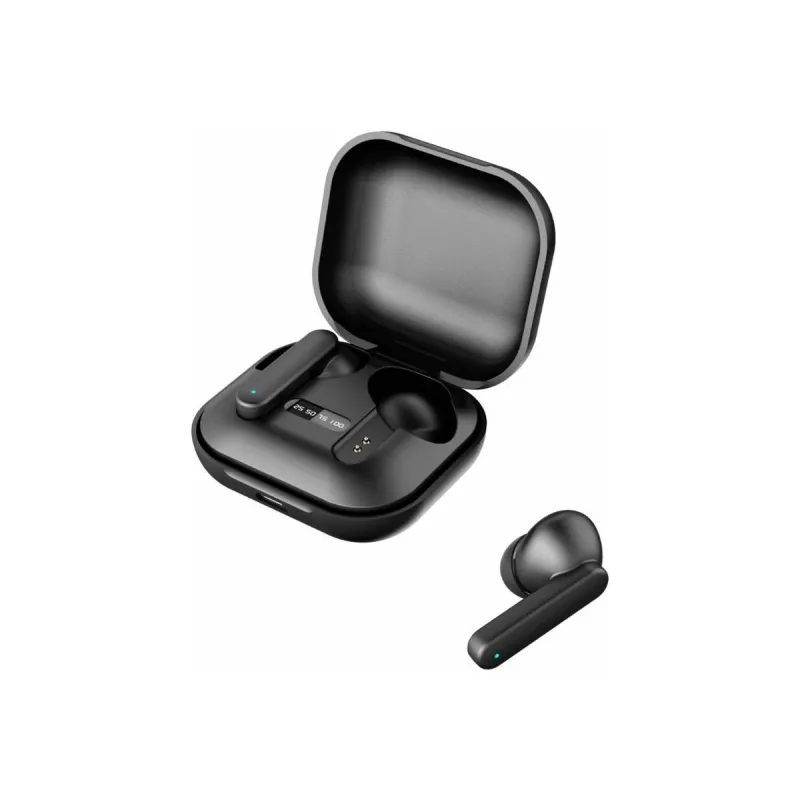 Bluetooth ausinės IN-EAR/TWS juodos FITEAR-X100B Gembird