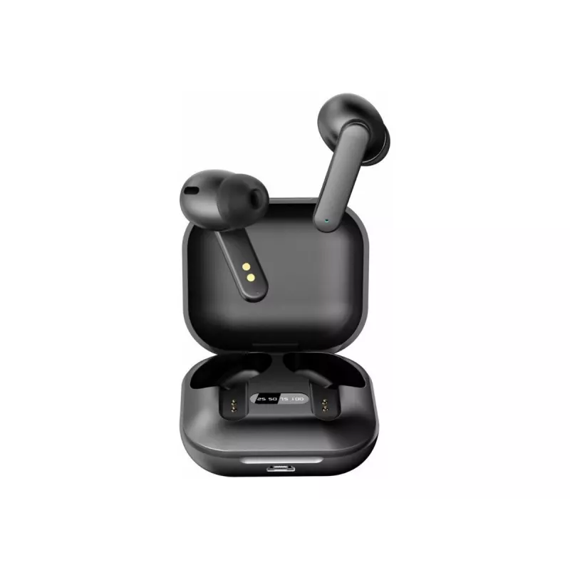 Bluetooth ausinės IN-EAR/TWS juodos FITEAR-X100B Gembird