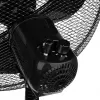Tristar | Stovintis ventiliatorius | VE-5756 | Stovintis ventiliatorius | Juodas | Skersmuo 40 cm | Greičių skaičius 3 | Sukiojimas | 45 W