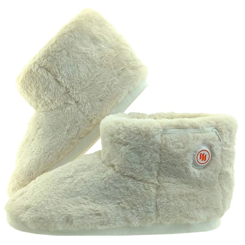 Glovii GQ7M šlepetės Uždaros šlepetės Unisex Kreminės