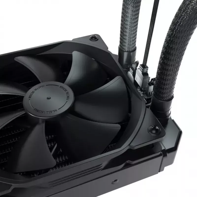 „Fractal Design Celsius+ S28 Dynamic“ – universalus skysčiu aušinamas komplektas