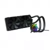 „Fractal Design Celsius+ S28 Dynamic“ – universalus skysčiu aušinamas komplektas