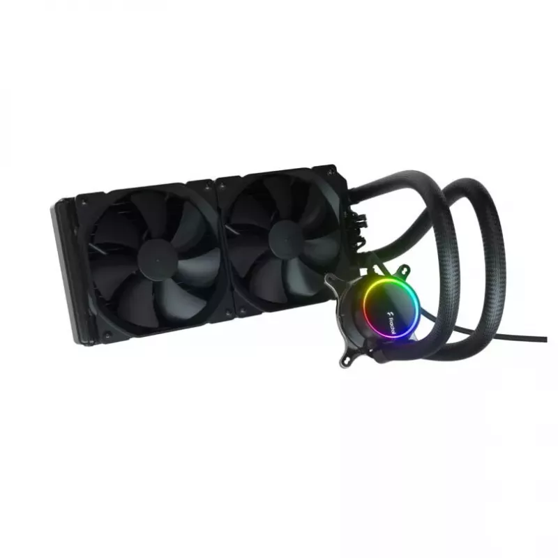 „Fractal Design Celsius+ S28 Dynamic“ – universalus skysčiu aušinamas komplektas