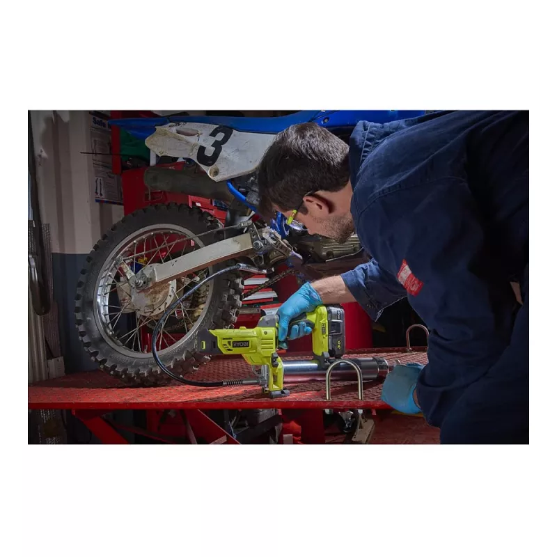 Akumuliatorinis tepalo pistoletas R18GG-0 18V Ryobi (be b)
