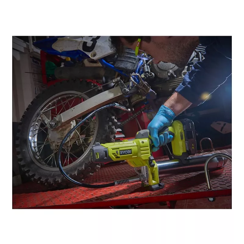 Akumuliatorinis tepalo pistoletas R18GG-0 18V Ryobi (be b)